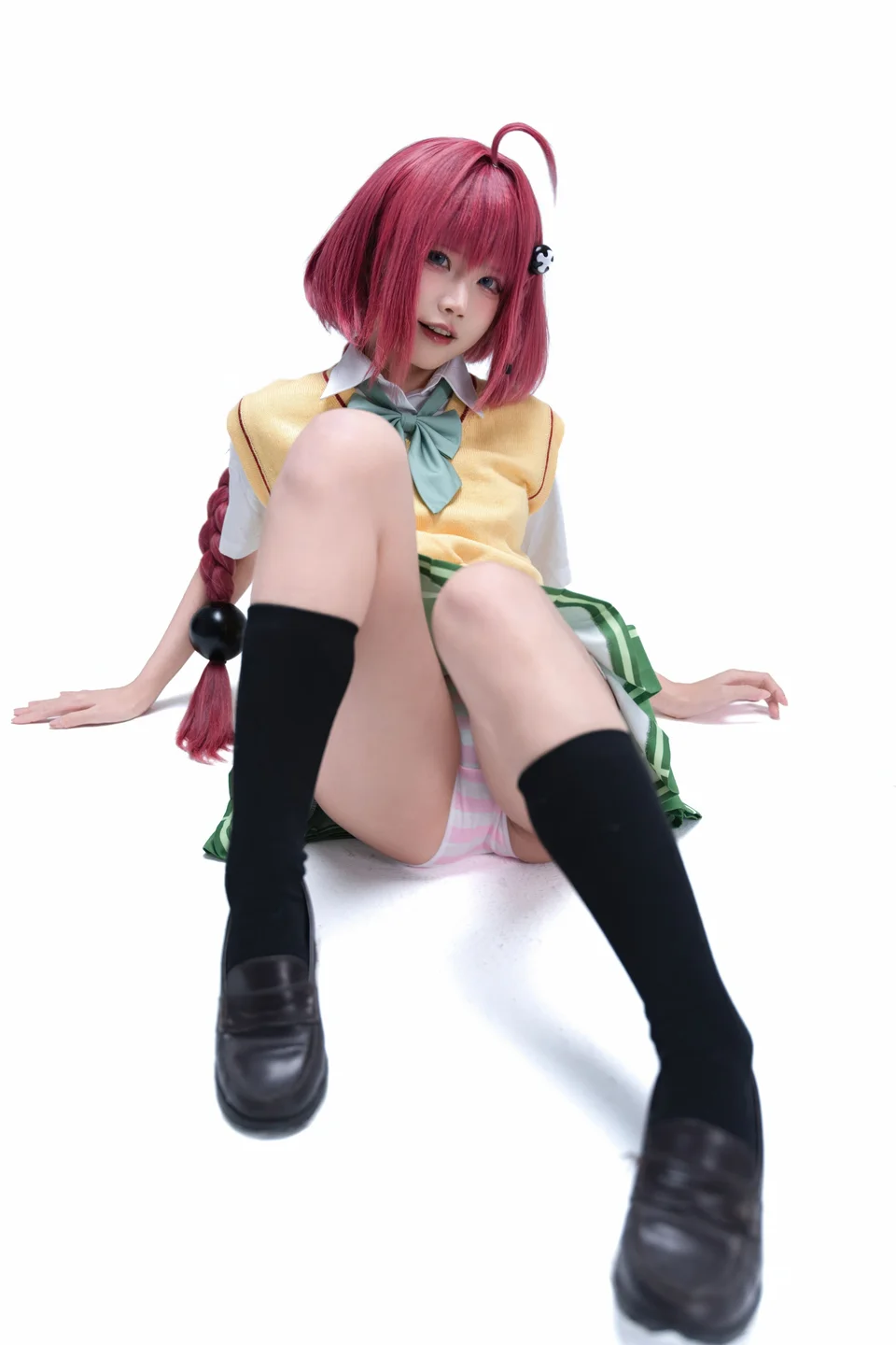 清水凪 - No.014 黑咲芽亚 [58P-321MB] tg@simisebaisi 【丝足阁】011.webp